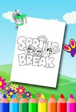 Spring Coloring Pages for kids截图1