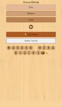 Wooden Hexa Puzzle截图1