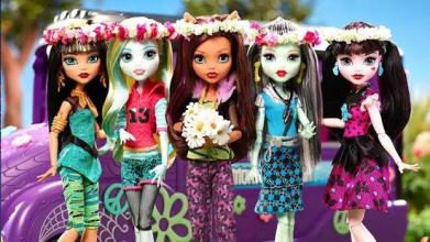 Monster High Dark Girls截图3