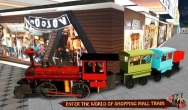 Shopping Mall Toy Train Simulator Driving Games截图2