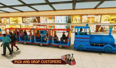 Shopping Mall Toy Train Simulator Driving Games截图4