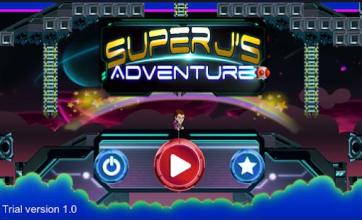 Super J's Adventure *‍* Space Adventure Game!截图3