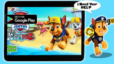 Super Paw Mission Patrulha : Patrol Puppy Race截图3