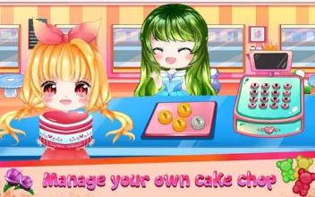 Princess Cherry Cake Bakery Shop for Kids截图3