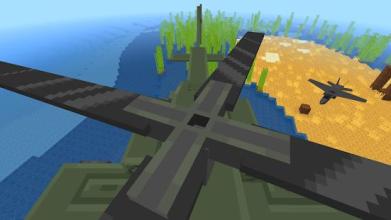 Plane Craft - Aircraft Fly Simulator截图2