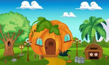 Girl Rescue From Pumpkin House Kavi Game-370截图1