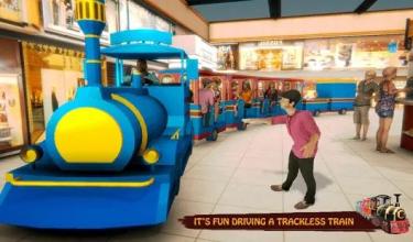 Shopping Mall Toy Train Simulator Driving Games截图1