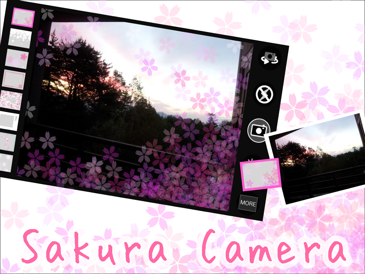 Sakura Camera　(桜 Camera)截图1