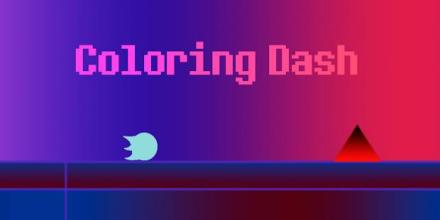 Coloring Dash - Dynamic platformer截图4