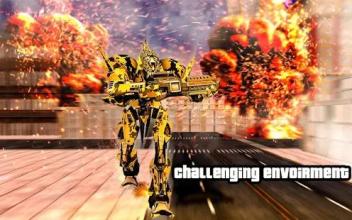 US Army Robot War Multi Robot Transform Games截图5