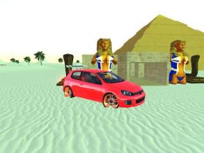 Golf Drift Simulator 2截图1