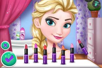 ❄ College Girls Princess Makeup Dress up Game ❤截图3