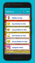 Riddles for Kids with Answers截图1