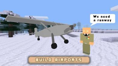 Plane Craft - Aircraft Fly Simulator截图4