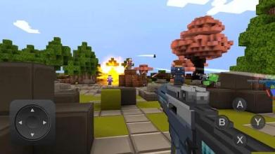 Adventure War: Craft Shooter截图2