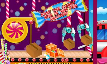 Biggest Bubble Gum Factory Game: Chewing Gum Maker截图2