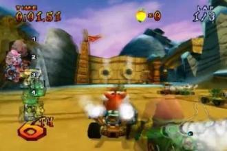 Trick Crash Team Racing New截图2