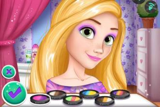 ❄ College Girls Princess Makeup Dress up Game ❤截图4