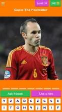 Guess Footballer Name Quiz截图1