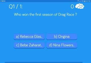 Drag Race Mega Quiz截图3