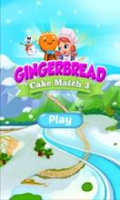 Gingerbread - Maker Cake Crush截图5