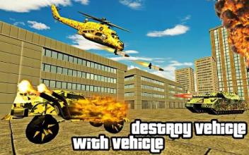 US Army Robot War Multi Robot Transform Games截图2