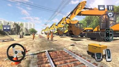 Train Track Construction Simulator: Rail game 2018截图2