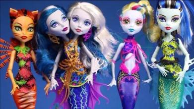 Monster High Dark Girls截图2