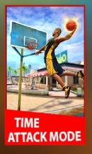 Real Street Hero Basketball Game 2018截图3