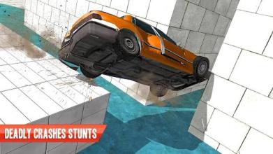 Realistic Beam Car Crash Simulator: Stunt Racing截图3