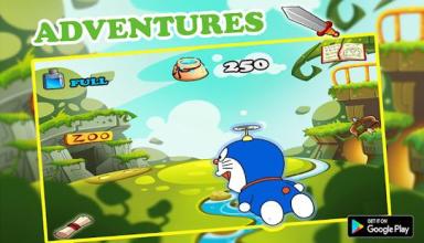 Doramon Running Adventures Game Subway截图3