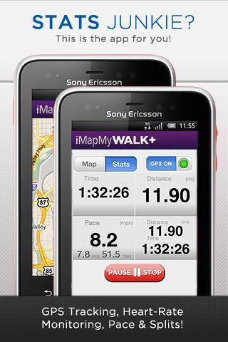 MapMyWalk GPS Walking截图2