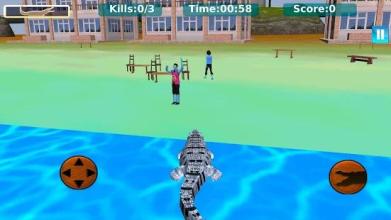 Wild Hungry Crocodile Attack : Water Attack Games截图4