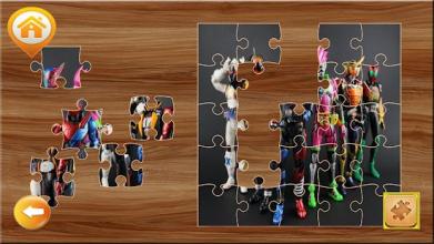 VS Kamen Rider Puzzle Hero截图2