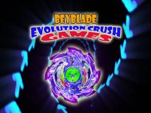 Beyblade Evolution Crush Games截图1