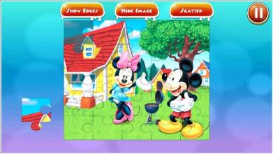 Jigsaw Super Mickey Mouse Kids截图2