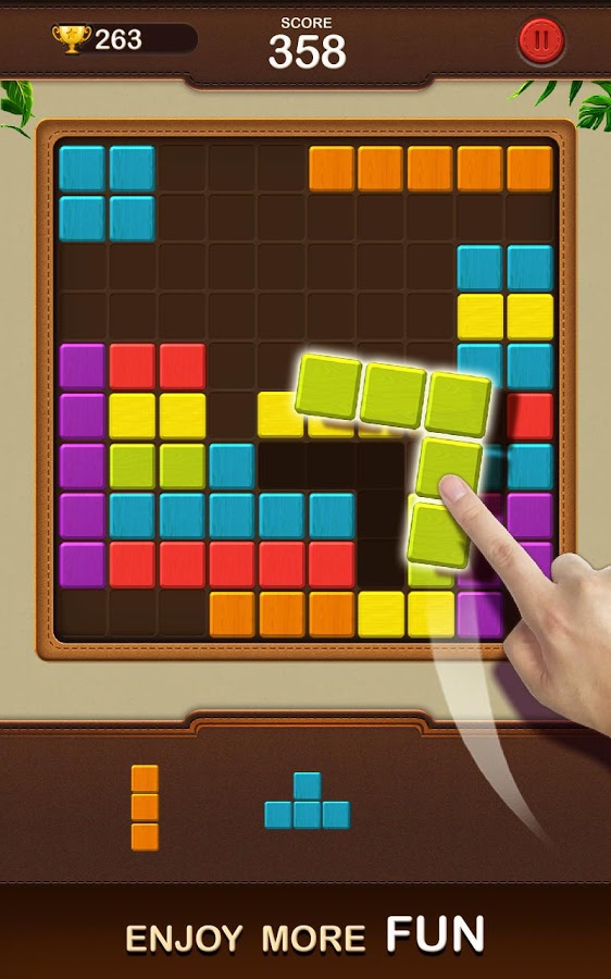 Toy Puzzle - Fun puzzle game with blocks截图3