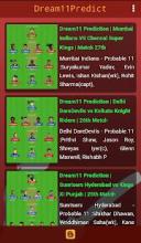 Dream11Predict11截图3