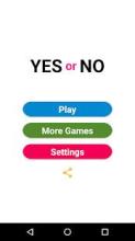 Yes or No - Fun Yes or No questions截图3