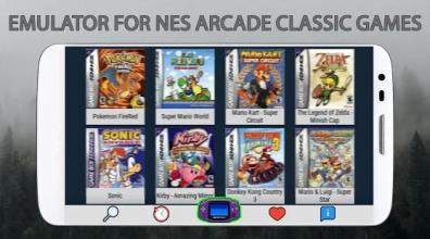 Emulator For NES - Old Arcade Games Free截图4