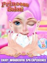 Royal Princess: Princess Makeup Salon game截图5