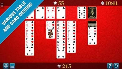 Solitaire Klondike Free - A Patience Card Game截图4