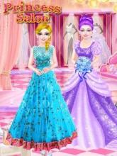 Royal Princess: Princess Makeup Salon game截图1