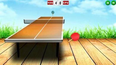 Table Tennis : 3D Ping Pong Sports Simulator Game截图5