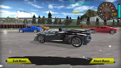 REAL GALLARDO SNOWY RACE SİMULATOR 2018截图5