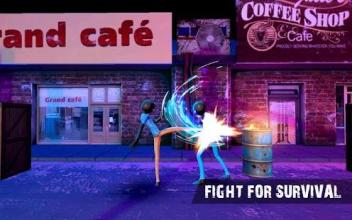 Super KungFu Battle : Stickman Street Fighter War截图2