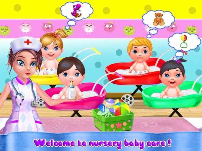 Crazy Babysitter Daycare截图2