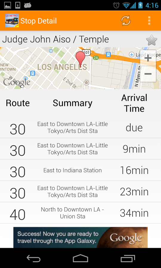 LA Metro Transit Live截图5