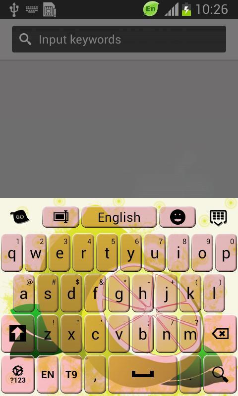 Lemon Keyboard截图2