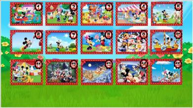 Jigsaw Super Mickey Mouse Kids截图5